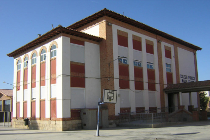 Las instalaciones del colegio de Primaria Miguel Servet.