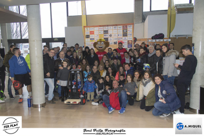 El torneo se disputó en el Pàdel Indoor Lleida bajo la organización de Fer Play.