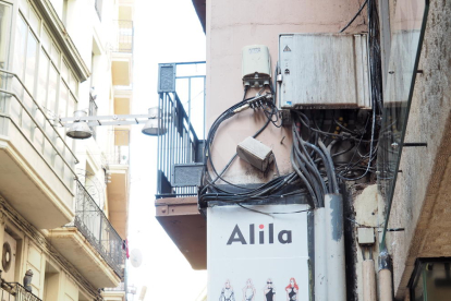 Un problema de cables a Lleida?