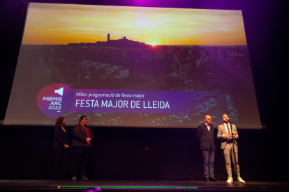 Entrega dels Premis Arc 2022 a Lleida