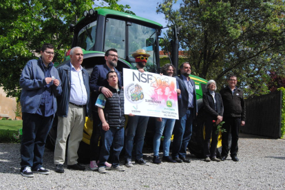 La presentación de la segunda edición del festival se llevó a cabo ayer en la casa rural Era de Cal Falillo.