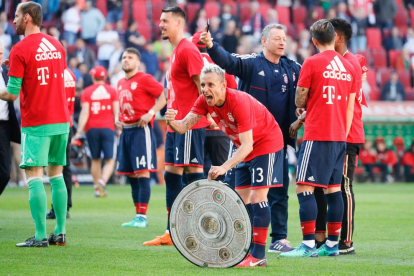El Bayern conquereix la seua sisena Bundesliga consecutiva