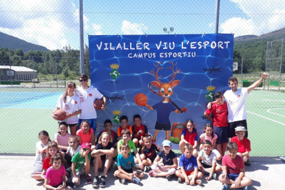 El campus de Vilaller reúne a 30 jóvenes