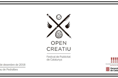 Nace Open Creatiu, un festival de publicidad de Cataluña