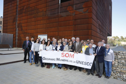 La UNESCO aprova la Conca de Tremp-Montsec com a Geoparc mundial