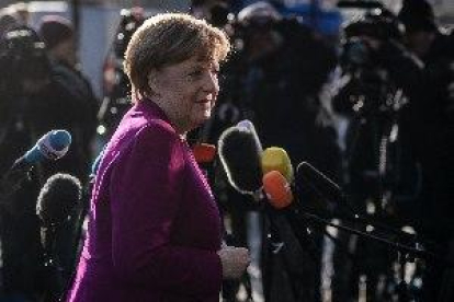 Merkel y Schulz alcanzan un acuerdo de gobierno en Alemania, según medios