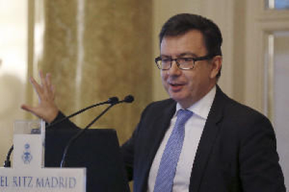 Román Escolano, nuevo ministro de Economía y Competitividad