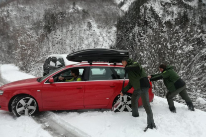 Més de 1.600 persones van esquiar ahir a les pistes de Port Ainé després de desconvocar-se la vaga.