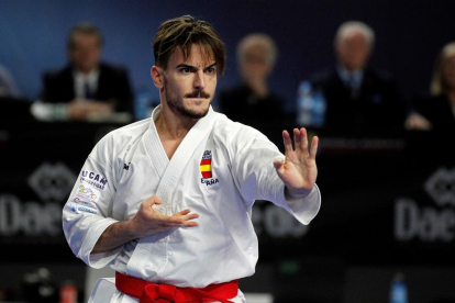 Tres ors per a Espanya en karate