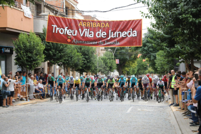 Àlex Ulloa s'emporta el triomf en el Vila de Juneda