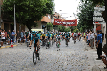 Àlex Ulloa s'emporta el triomf en el Vila de Juneda