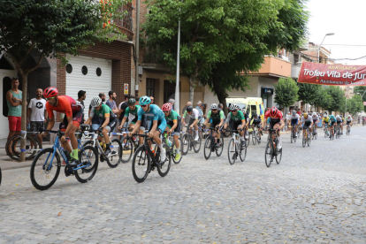 Àlex Ulloa s'emporta el triomf en el Vila de Juneda