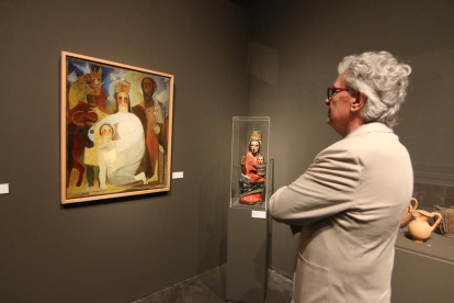 L’exposició ‘Agramuntophitecus’ podrà visitar-se al Museu de Lleida fins al 22 de juliol.