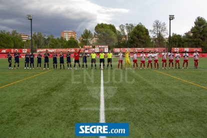 L'equip lleidatà va tancar la pretemporada al Congost amb una nova victòria (2-5)