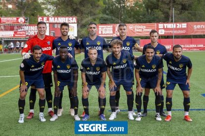 L'equip lleidatà va tancar la pretemporada al Congost amb una nova victòria (2-5)