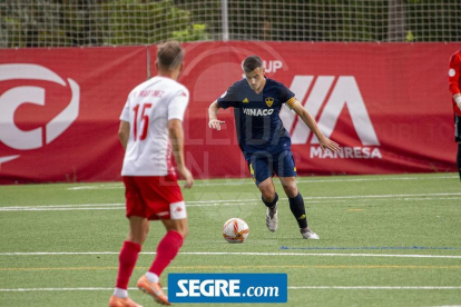 L'equip lleidatà va tancar la pretemporada al Congost amb una nova victòria (2-5)