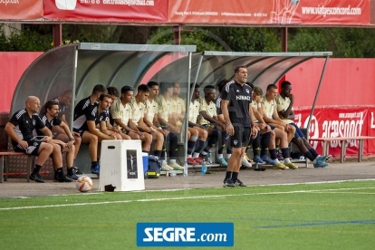 L'equip lleidatà va tancar la pretemporada al Congost amb una nova victòria (2-5)