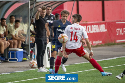 L'equip lleidatà va tancar la pretemporada al Congost amb una nova victòria (2-5)