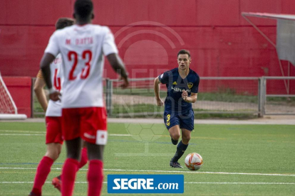 L'equip lleidatà va tancar la pretemporada al Congost amb una nova victòria (2-5)