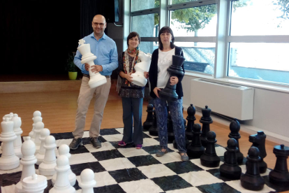 Les Borges Blanques se une al proyecto de ajedrez de ADEJO
