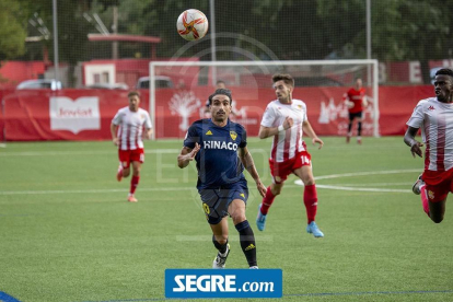 L'equip lleidatà va tancar la pretemporada al Congost amb una nova victòria (2-5)