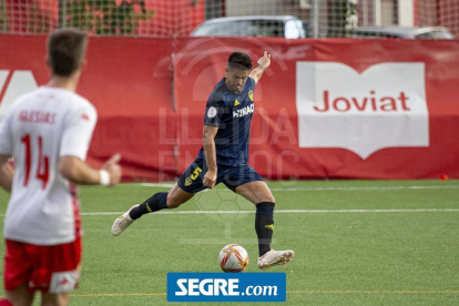 L'equip lleidatà va tancar la pretemporada al Congost amb una nova victòria (2-5)