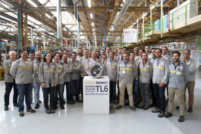 Renault produeix una nova caixa TL6 a la factoria de Sevilla