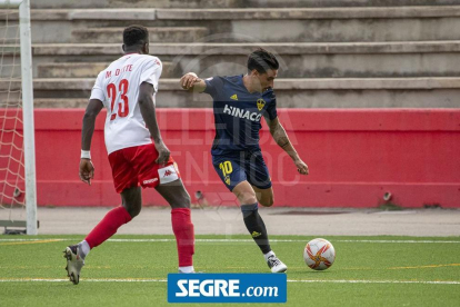 L'equip lleidatà va tancar la pretemporada al Congost amb una nova victòria (2-5)