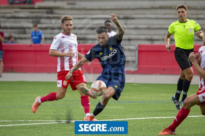 L'equip lleidatà va tancar la pretemporada al Congost amb una nova victòria (2-5)