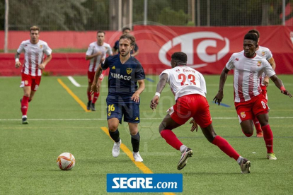 L'equip lleidatà va tancar la pretemporada al Congost amb una nova victòria (2-5)