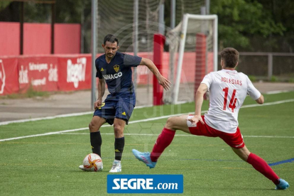 L'equip lleidatà va tancar la pretemporada al Congost amb una nova victòria (2-5)