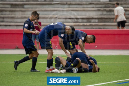 L'equip lleidatà va tancar la pretemporada al Congost amb una nova victòria (2-5)