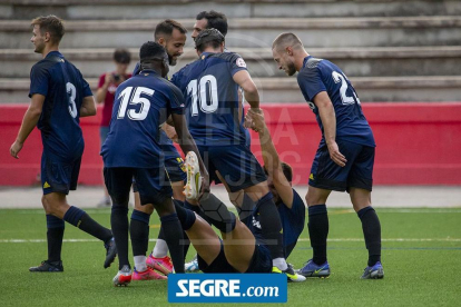 L'equip lleidatà va tancar la pretemporada al Congost amb una nova victòria (2-5)