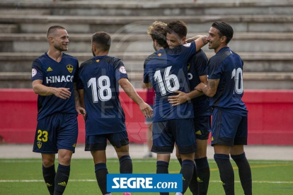 L'equip lleidatà va tancar la pretemporada al Congost amb una nova victòria (2-5)