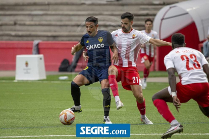 L'equip lleidatà va tancar la pretemporada al Congost amb una nova victòria (2-5)