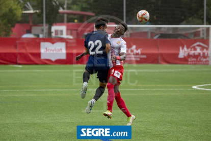 L'equip lleidatà va tancar la pretemporada al Congost amb una nova victòria (2-5)