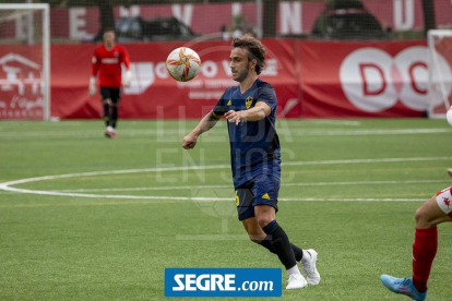 L'equip lleidatà va tancar la pretemporada al Congost amb una nova victòria (2-5)