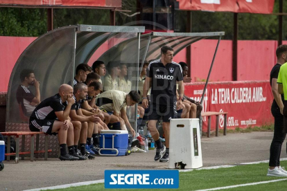 L'equip lleidatà va tancar la pretemporada al Congost amb una nova victòria (2-5)