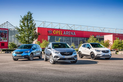 Mokka X, Crossland X i Grandland X integren la gamma, que destaca per l'aspecte totterreny.