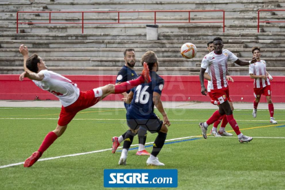 L'equip lleidatà va tancar la pretemporada al Congost amb una nova victòria (2-5)