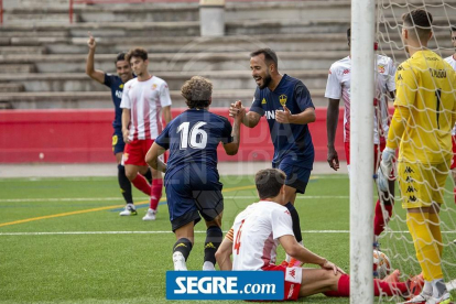 L'equip lleidatà va tancar la pretemporada al Congost amb una nova victòria (2-5)