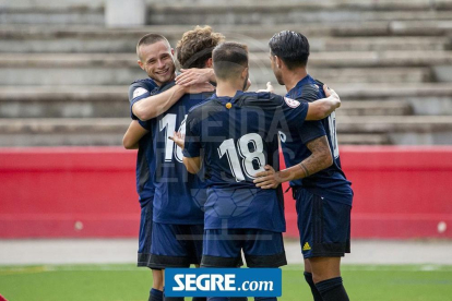 L'equip lleidatà va tancar la pretemporada al Congost amb una nova victòria (2-5)