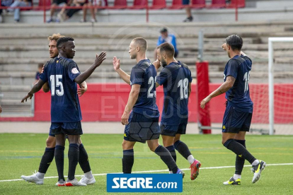 L'equip lleidatà va tancar la pretemporada al Congost amb una nova victòria (2-5)