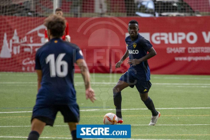 L'equip lleidatà va tancar la pretemporada al Congost amb una nova victòria (2-5)