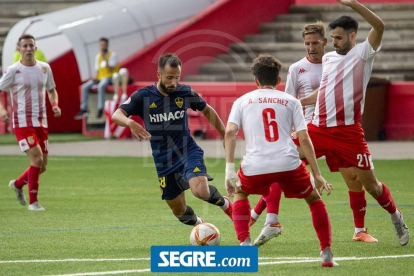 L'equip lleidatà va tancar la pretemporada al Congost amb una nova victòria (2-5)