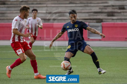 L'equip lleidatà va tancar la pretemporada al Congost amb una nova victòria (2-5)