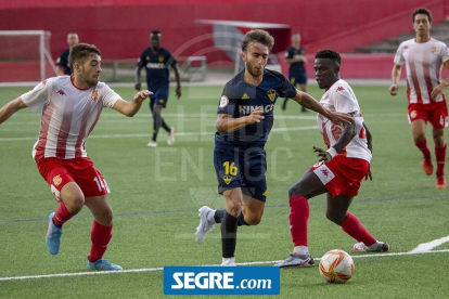 L'equip lleidatà va tancar la pretemporada al Congost amb una nova victòria (2-5)