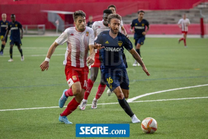 L'equip lleidatà va tancar la pretemporada al Congost amb una nova victòria (2-5)