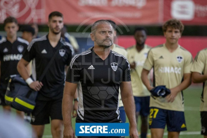 L'equip lleidatà va tancar la pretemporada al Congost amb una nova victòria (2-5)