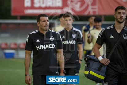 L'equip lleidatà va tancar la pretemporada al Congost amb una nova victòria (2-5)